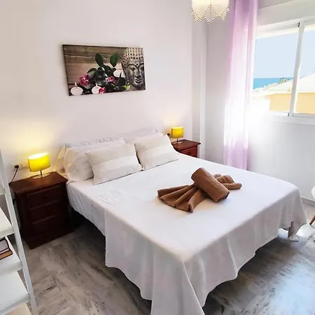 2bdr Penthouse, Terrace, Bbq, Pools And Sea View In Benalmádena