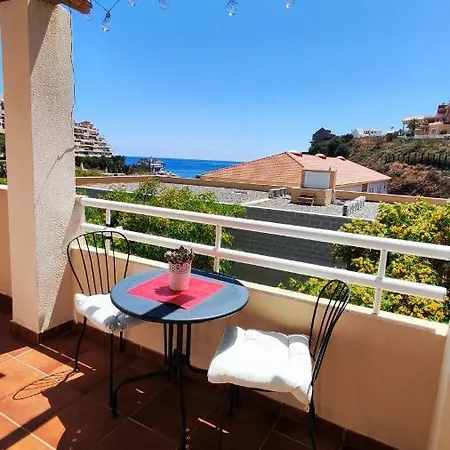 Apartman 2bdr Penthouse, Terrace, Bbq, Pools And Sea View In Benalmádena