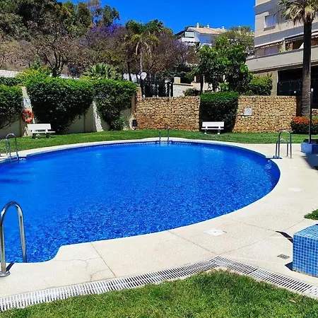 Apartman 2bdr Penthouse, Terrace, Bbq, Pools And Sea View In Benalmádena