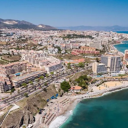 2bdr Penthouse, Terrace, Bbq, Pools And Sea View In * Benalmádena