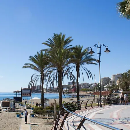Apartman 2bdr Penthouse, Terrace, Bbq, Pools And Sea View In Benalmádena