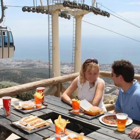 2bdr Penthouse, Terrace, Bbq, Pools And Sea View In Apartman Benalmádena